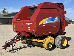 2012 New Holland BR7090