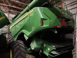 2025 John Deere X9 1000