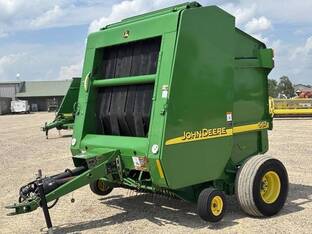2001 John Deere 567