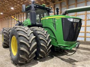 2021 John Deere 9520R