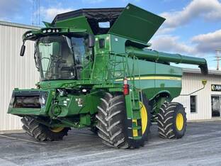 2021 John Deere S790