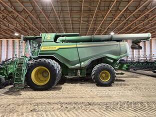 2025 John Deere X9 1000