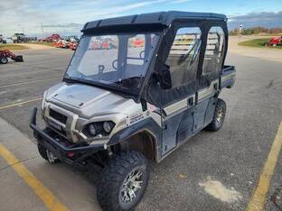 2024 Kawasaki MULE PRO FXT 1000 LE RANCH