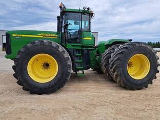 2005 John Deere 9520