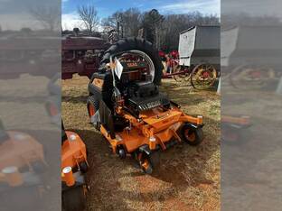 2025 Scag SVRII-52V-26FT-EFI