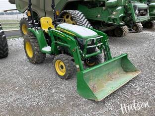 2022 John Deere 3025E