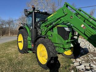 2023 John Deere 6R 175