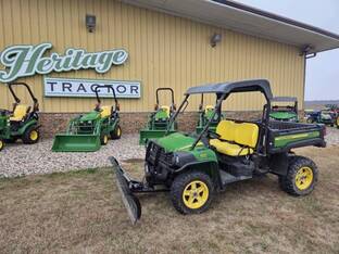 2015 John Deere GATOR XUV 825I GREEN