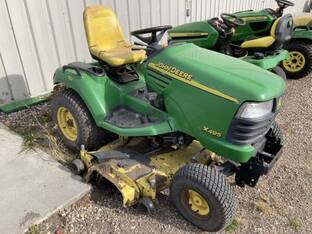 2003 John Deere X495