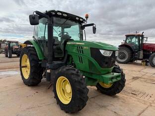 2013 John Deere 6115R