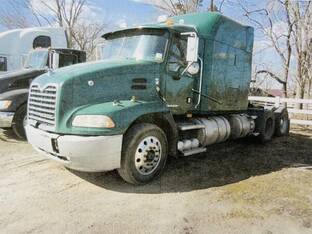 2009 Mack PINNACLE CXU613