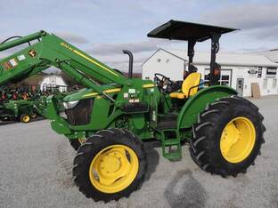 2021 John Deere 5075E
