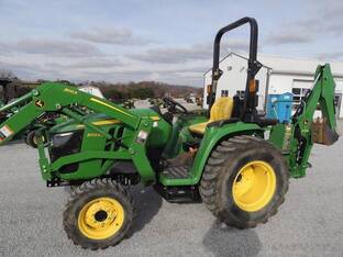 2022 John Deere 3025E