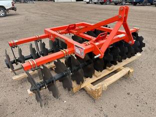 2025 Land Pride DH1590 Disc Harrow