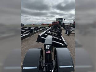 2025 Head Hunter 43' Classic Header Trailer