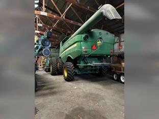 2024 John Deere S770