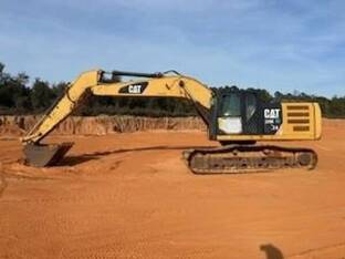 2012 Caterpillar 329EL