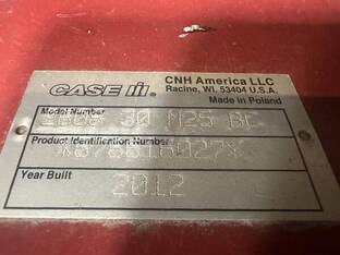 2012 Case IH 2608