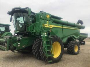 2023 John Deere X9 1100