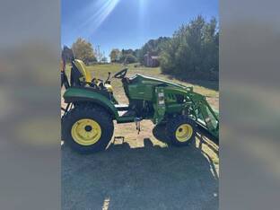 2020 John Deere 2025R