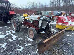7001 FORD 800 W/BLADE