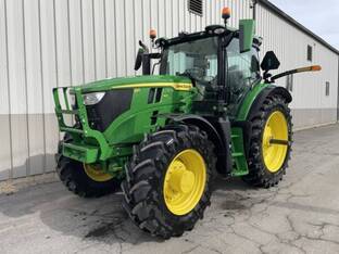 2025 John Deere 6R 165