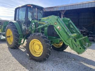 2009 John Deere 6430