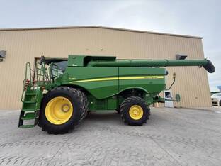 2024 John Deere S780