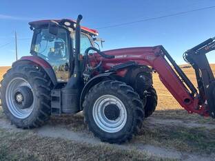 2019 Case IH MAXXUM 145 MC