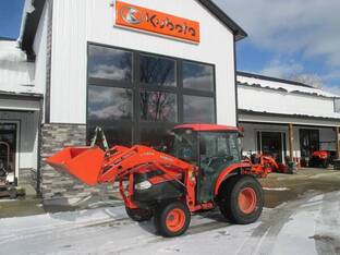 2013 Kubota L3240HSTC
