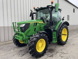 2025 John Deere 6R 140