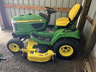 2021 John Deere X738