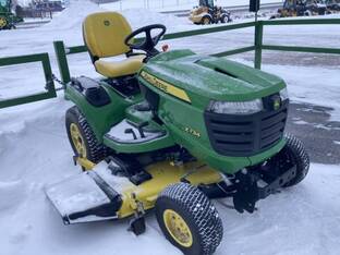 2020 John Deere X734