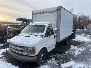 2002 Chevrolet EXPRESS 3500