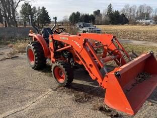 2017 Kubota L3800