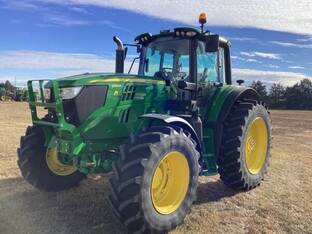 2025 John Deere 6155M