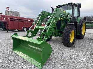 2024 John Deere 6110M
