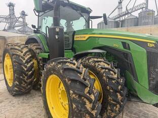 2025 John Deere 8R 370