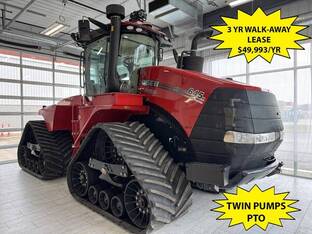 2024 Case IH STEIGER 645 AFS CONNECT QUADTRAC