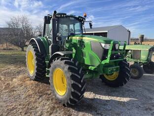 2025 John Deere 6155M