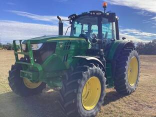 2025 John Deere 6155M