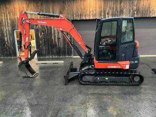 2022 Kubota KX057-5