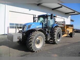 2014 New Holland T7.270