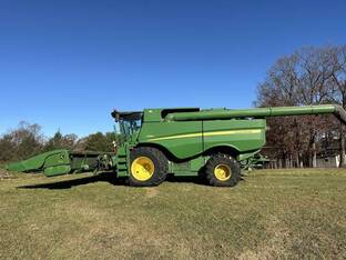 2013 John Deere S680