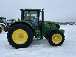 2025 John Deere 6M 130