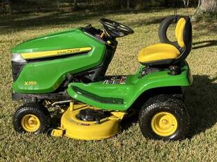 2021 John Deere X350