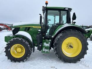 2025 John Deere 6M 130