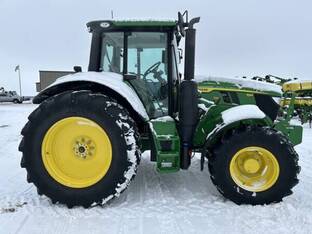 2025 John Deere 6M 130