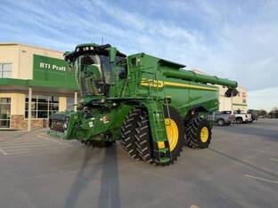 2025 John Deere S7 800