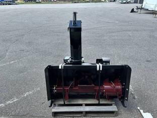 2024 VIRNIG V20 MINI SKID STEER SNOW BLOWER CSB48